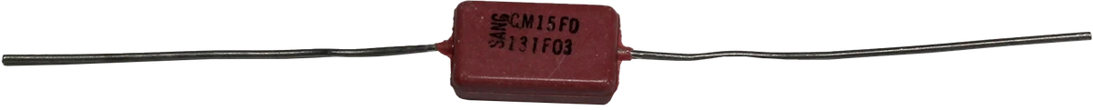 130 pF 500v Molded Mica Capacitor