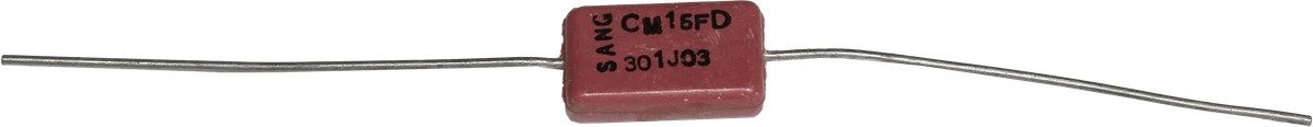 300 pF 500v Molded Mica Capacitor