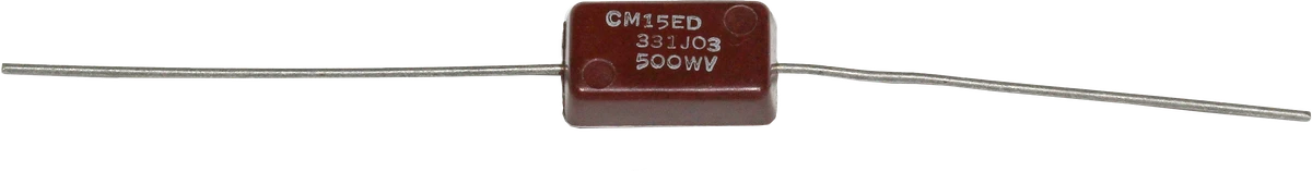 330 pF 500v Molded Mica Capacitor