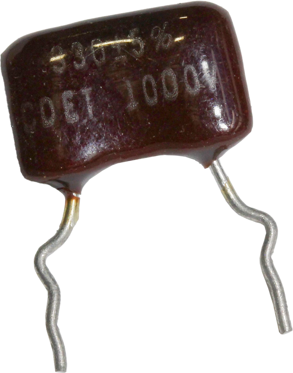 Dipped Radial Capacitor