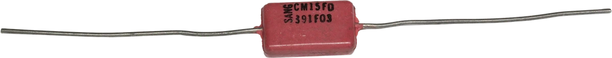 390 pF 500v Molded Mica Capacitor