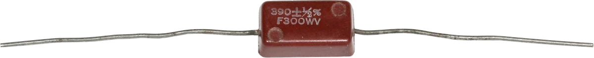 390 pF 500v Molded Mica Capacitor