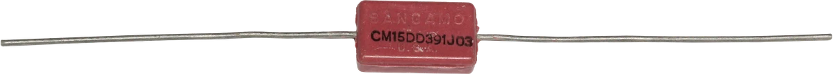 390 pF 500v Molded Mica Capacitor