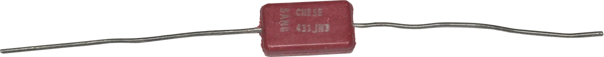 430 pF 500v Molded Mica Capacitor