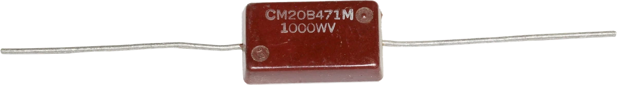 470 pF 500v Molded Mica Capacitor