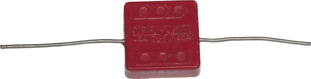 560 pF 500v Molded Mica Capacitor