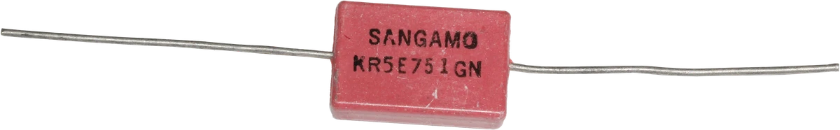 750 pF 500v Molded Mica Capacitor