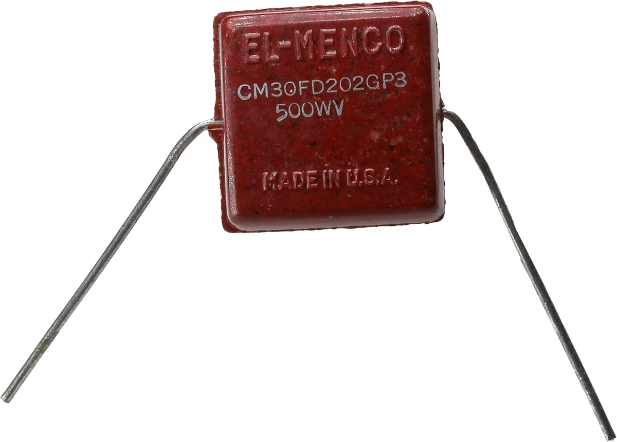 2,000 pF 500v Molded Mica Capacitor