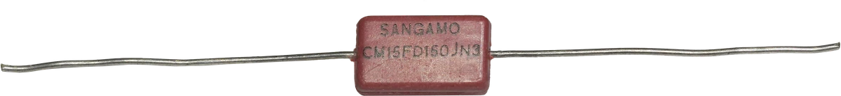 3,300 pF 1kv Molded Mica Capacitor