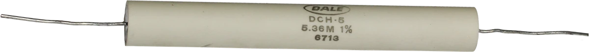 5.36M ohm 1% 5w Wire Wound Resistor