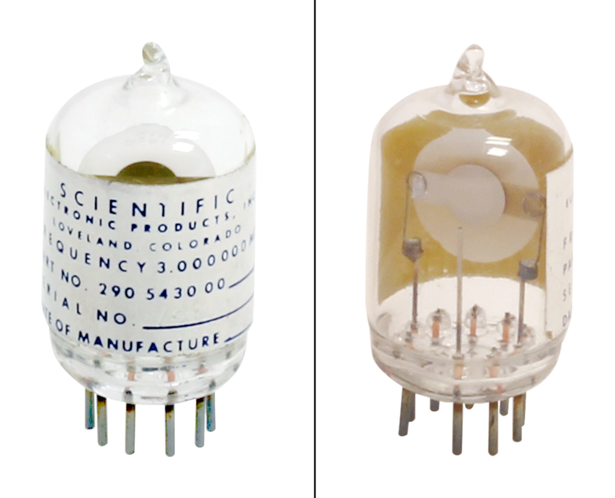 3.000000 MHz, ±0.0002% tol. Crystal