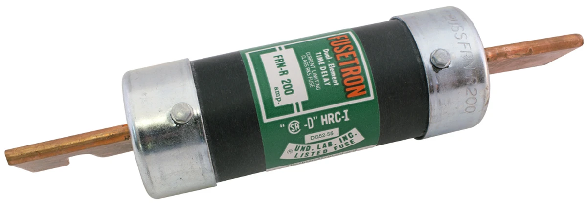 thumbnail image 2 of Bussmann FRN-R-7 7 Amp 250V Fusetron – Dual Element, Time-Delay, Current Limiting 2 of 5