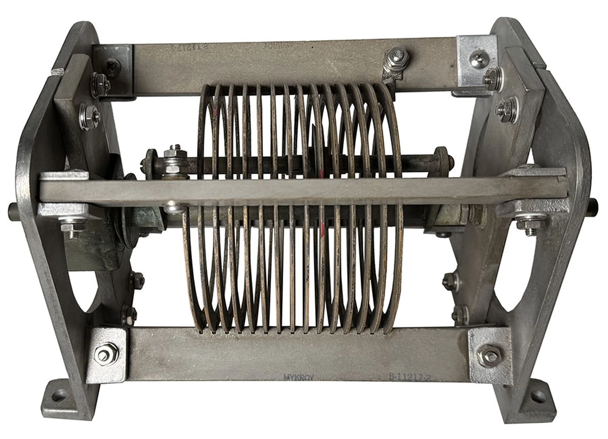 16 uH @ 15 amps Gates Variable Roller Inductor | Surplus Sales of Nebraska
