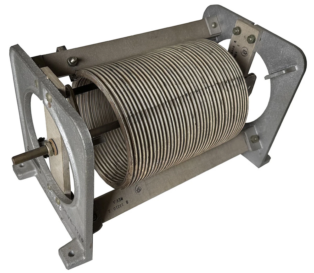 105 uH 15 Amp Gates Variable Roller Inductor | Surplus Sales of Nebraska