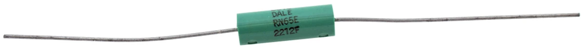 dale metal film resistor