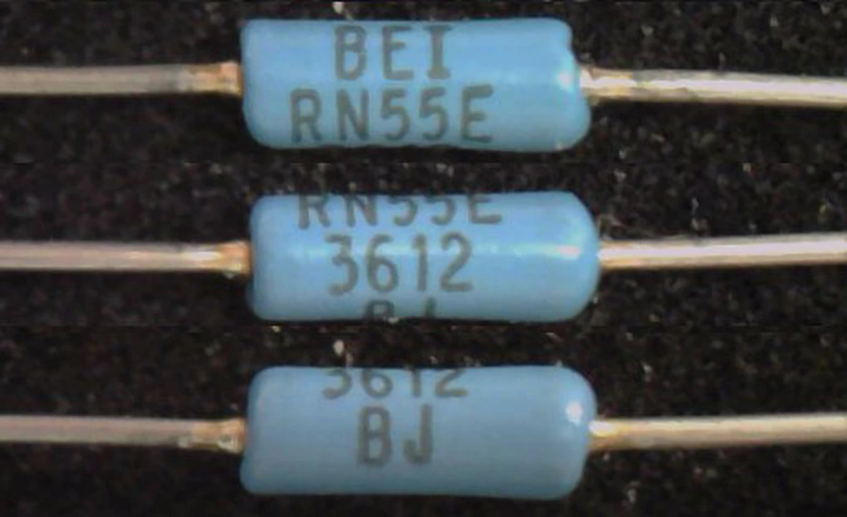 36.1k ohm 0.1% 1/4w Resistor