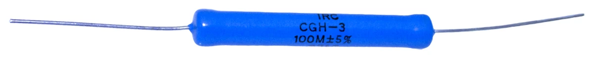 100M ohm 5% 3w Resistor