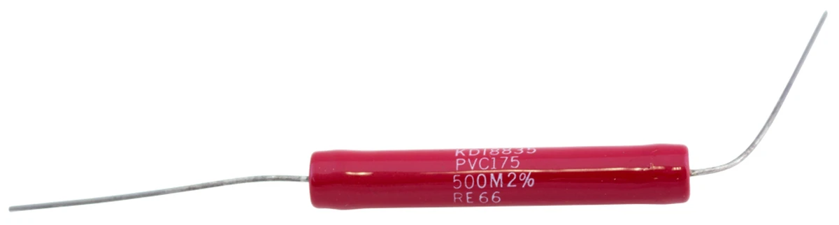 500M ohm 2% 3w Resistor