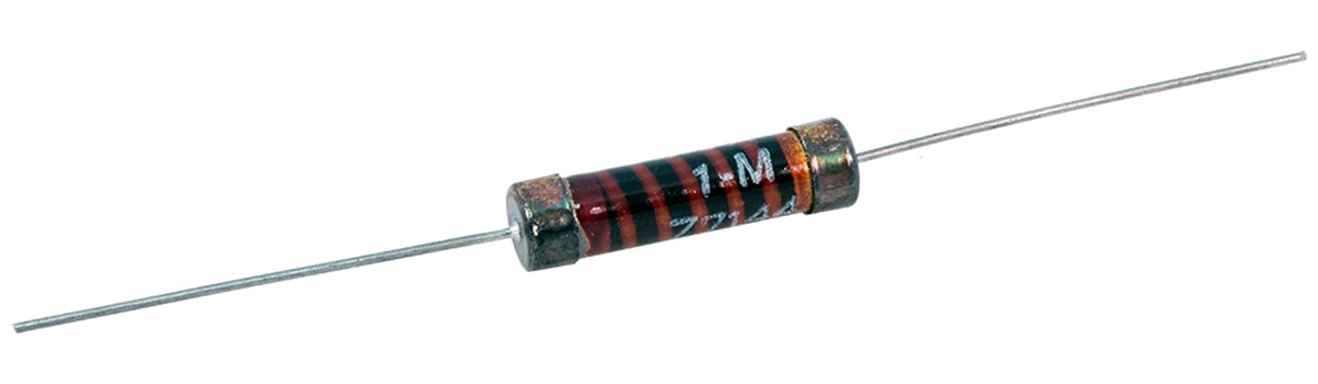 1M ohm 10% 1w Non−Inductive Resistor