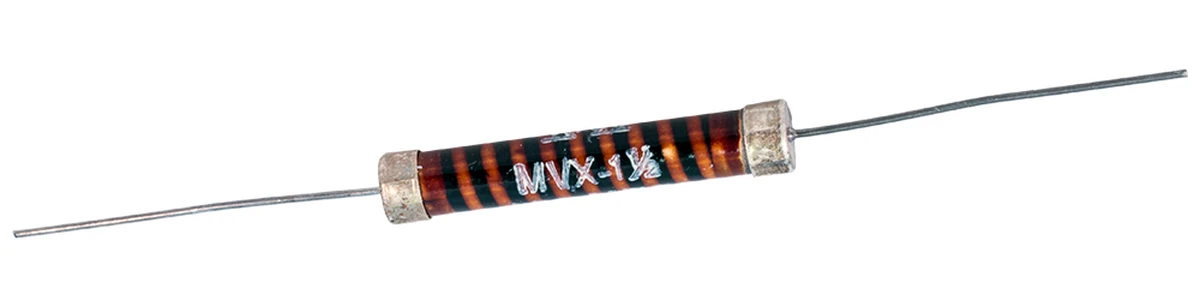 irc mvx resistor