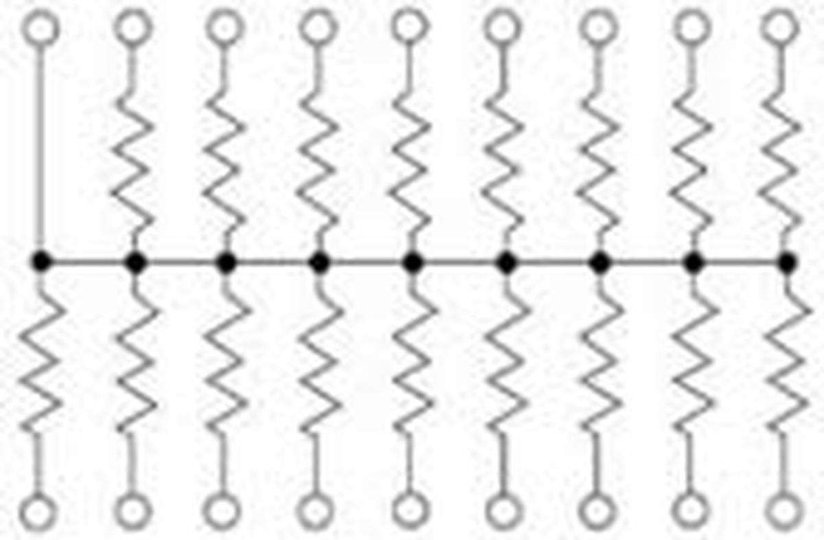 39 ohm Resistor Network