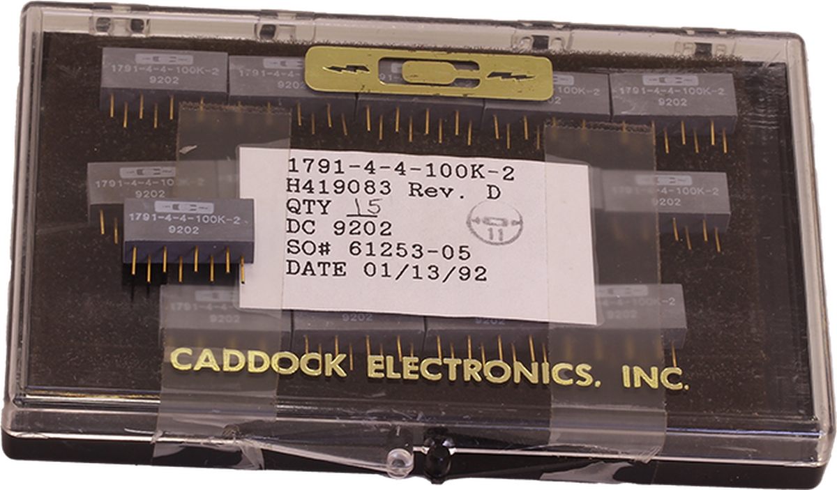 100K ohm Resistor Network