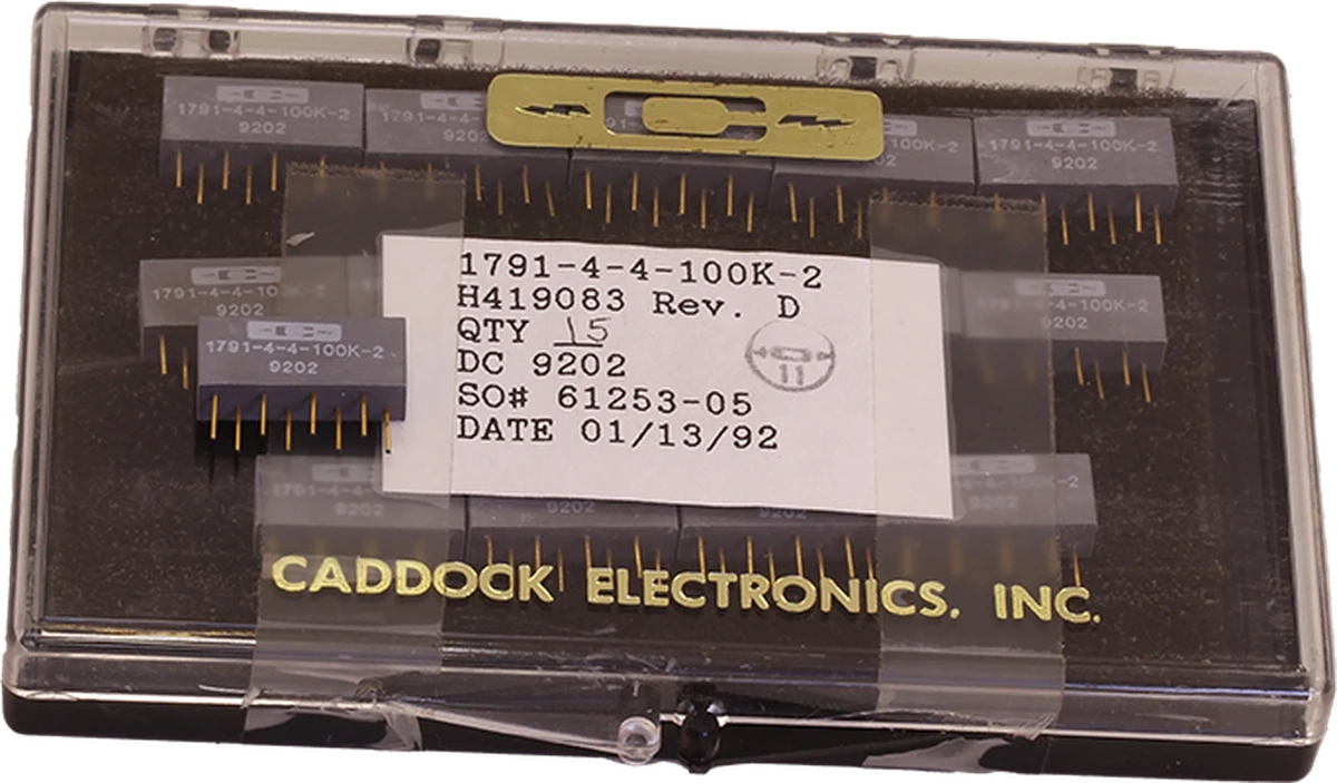 100K ohm Resistor Network