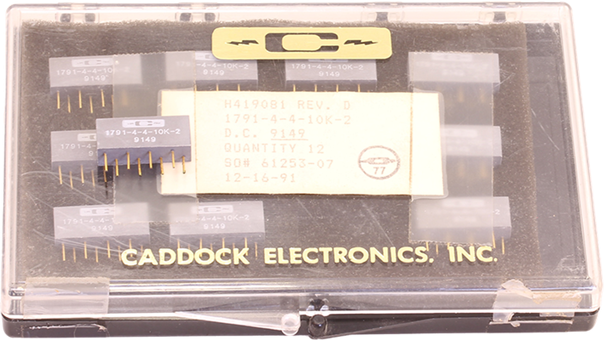 10k ohm Resistor Network