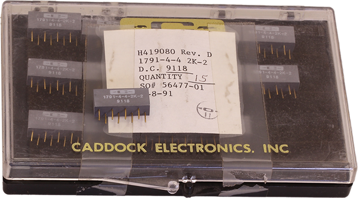 2k ohm Resistor Network