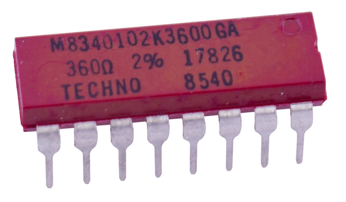 360 ohm Resistor Network