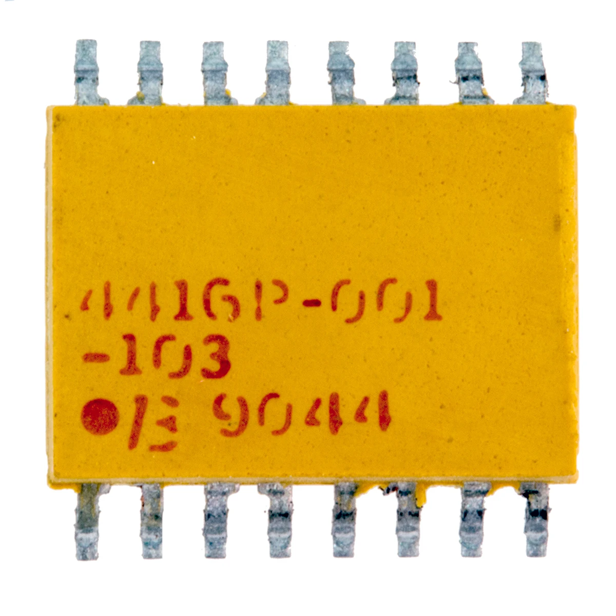 smt resistor network