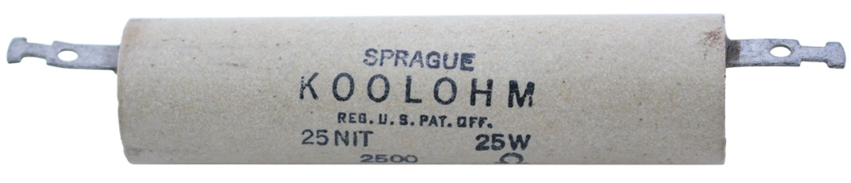 koolohm non-inductive resistor