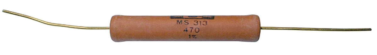 470 ohm 1% 12.5w Non−Inductive Resistor