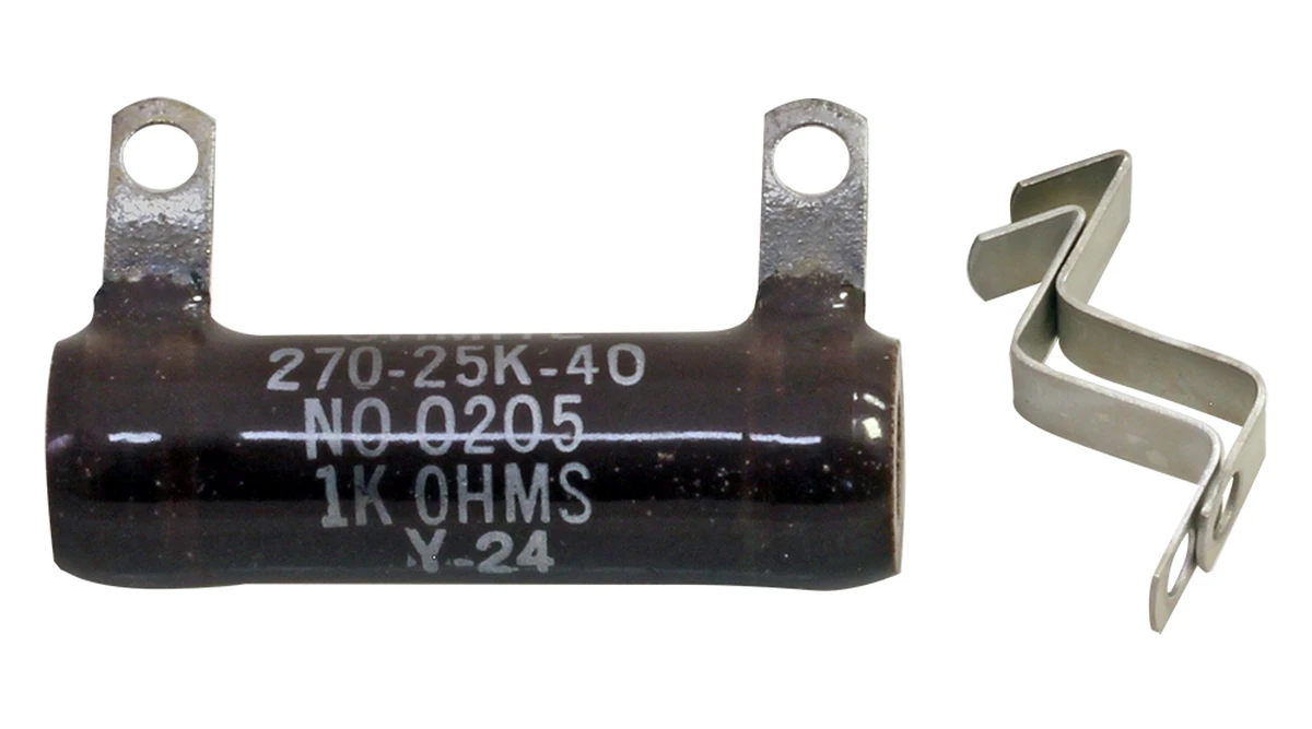 1k ohm − 25w Wire Wound Resistor