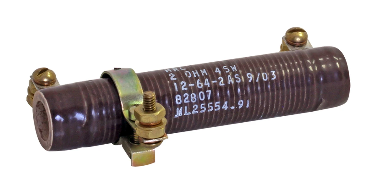 milwaukee ribwound adjustable tubular resistor