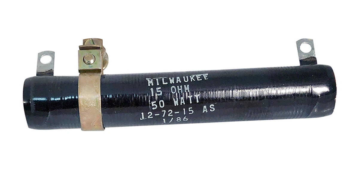 15 ohm − 50w Wire Wound Resistor