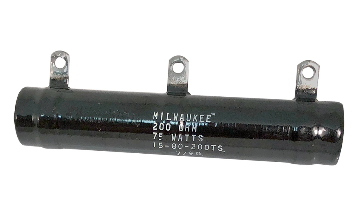 milwaukee center tapped resistor