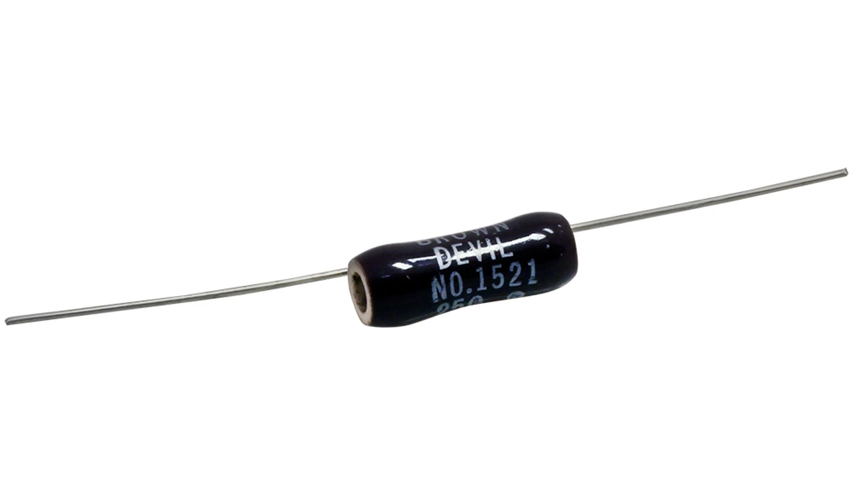 250 ohm − 8w Wire Wound Resistor