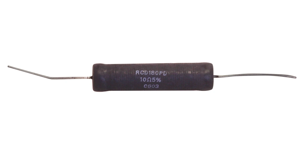 10 ohm 5% 18w Wire Wound Resistor