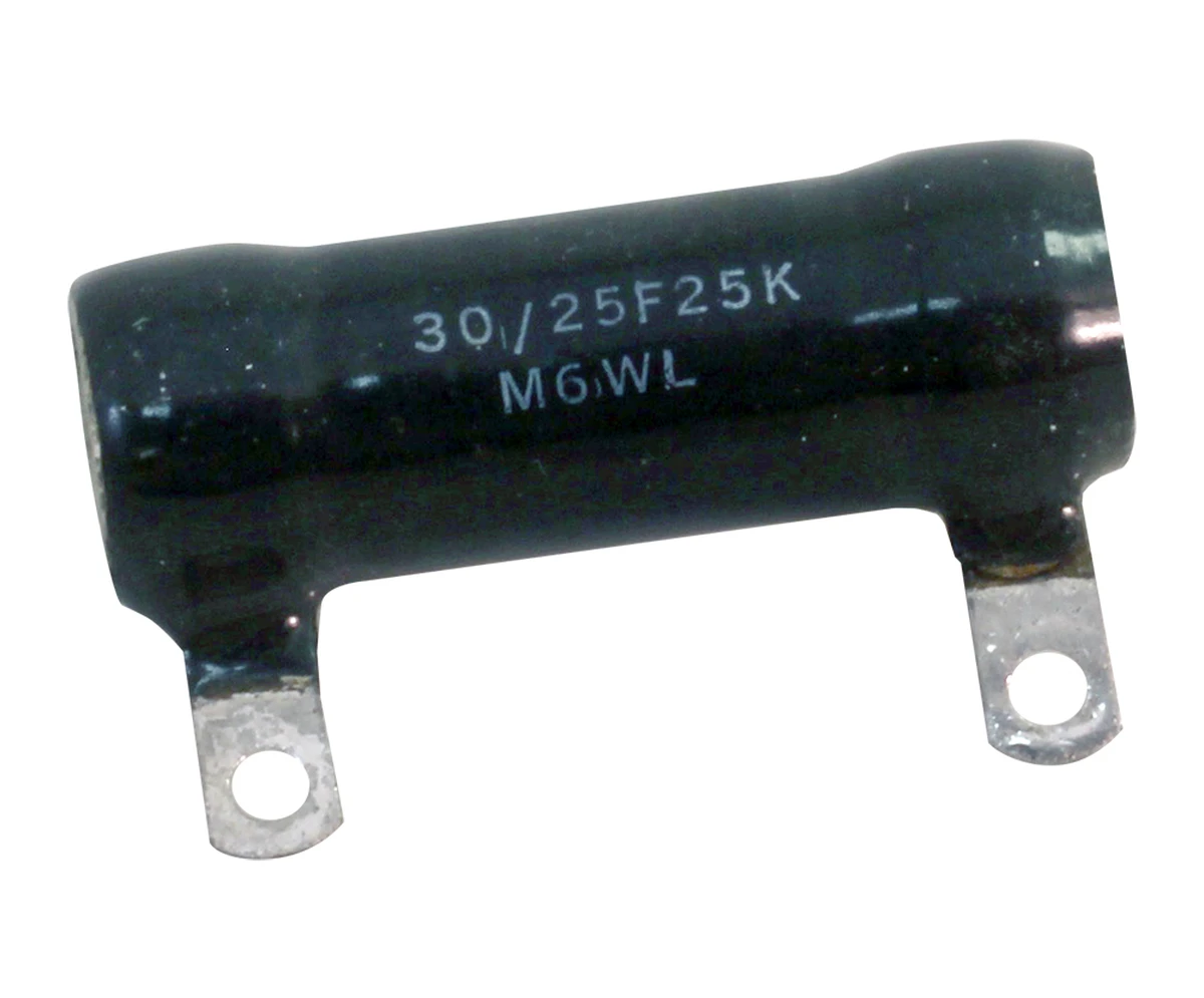 25k ohm − 25w Wire Wound Resistor