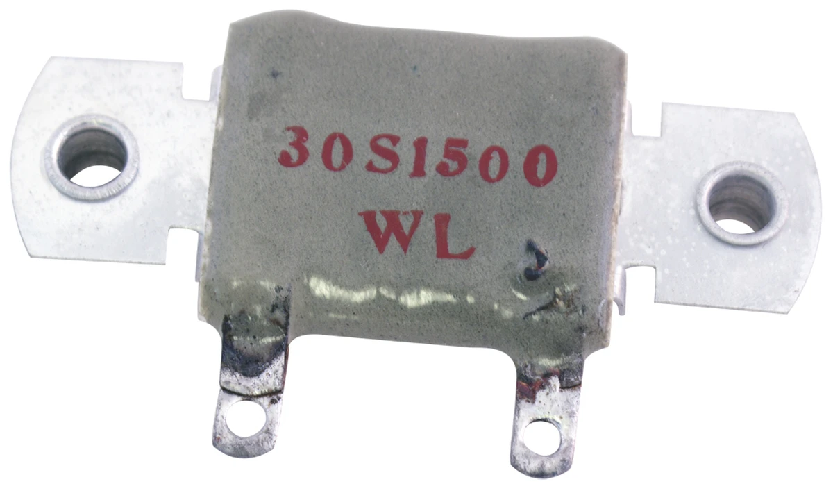 wire wound resistor