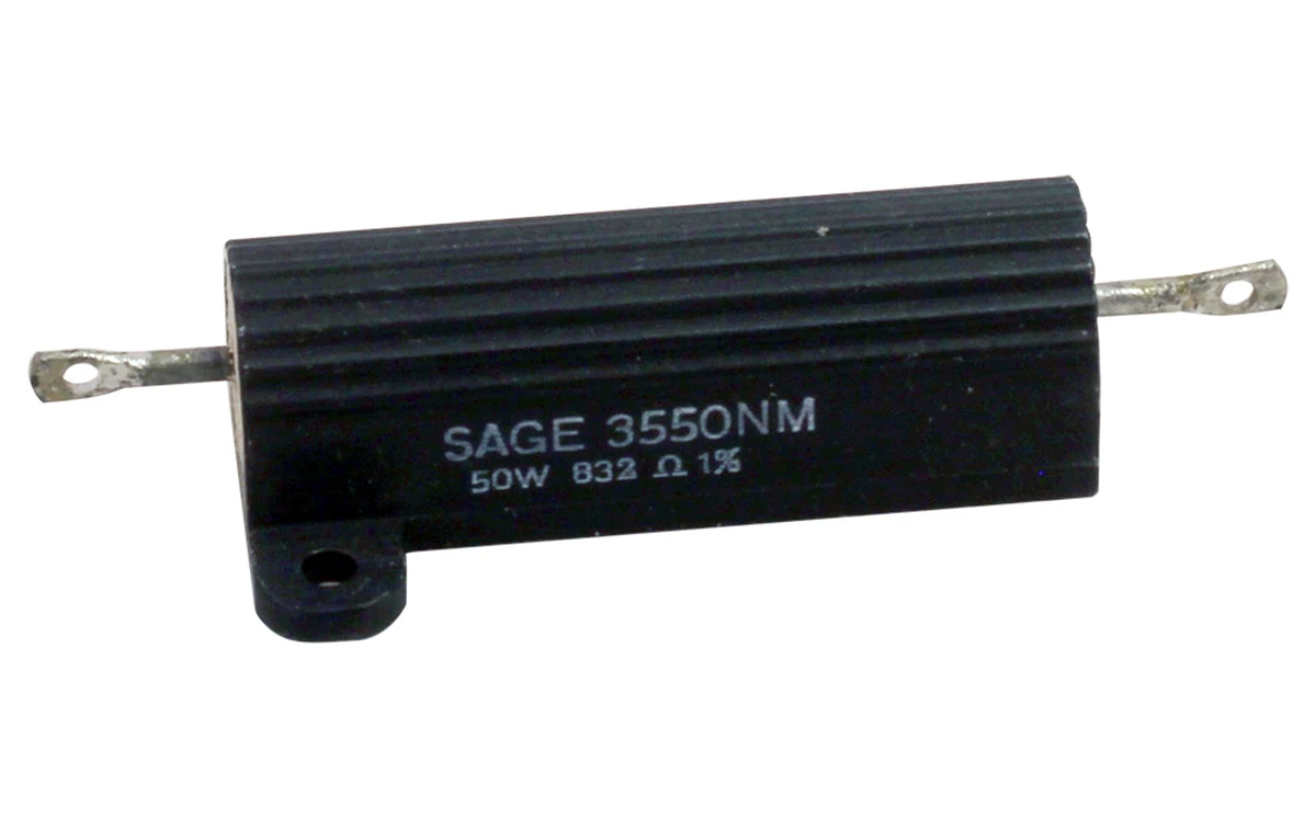 sage rh-50 resistor