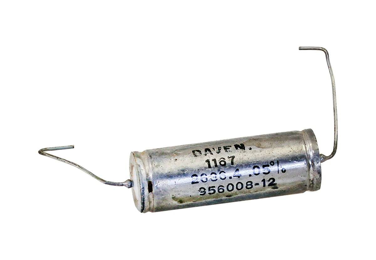 2636.4 ohm 0.05% − Wire Wound Resistor