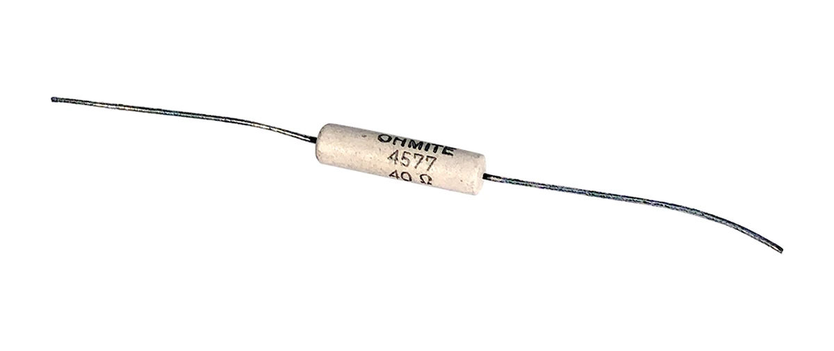 40 ohm − 5w Wire Wound Resistor