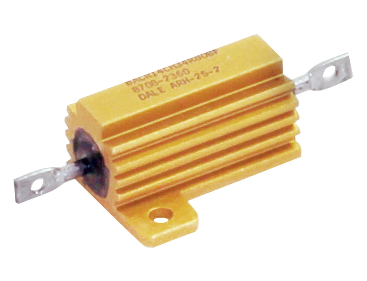 34.8 ohm 1% 25w Wire Wound Resistor