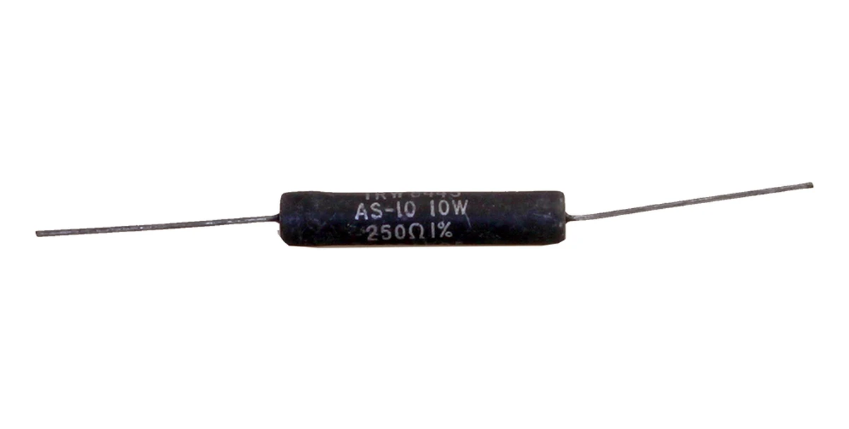 250 ohm 1% 10w Wire Wound Resistor