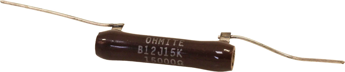 15k ohm 5% 12w Wire Wound Resistor