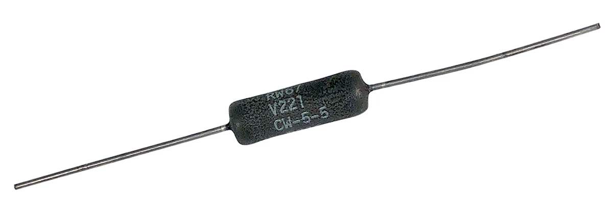 dale wire wound resistor