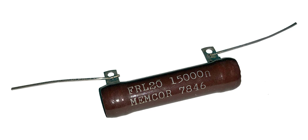 memcor wire wound resistor