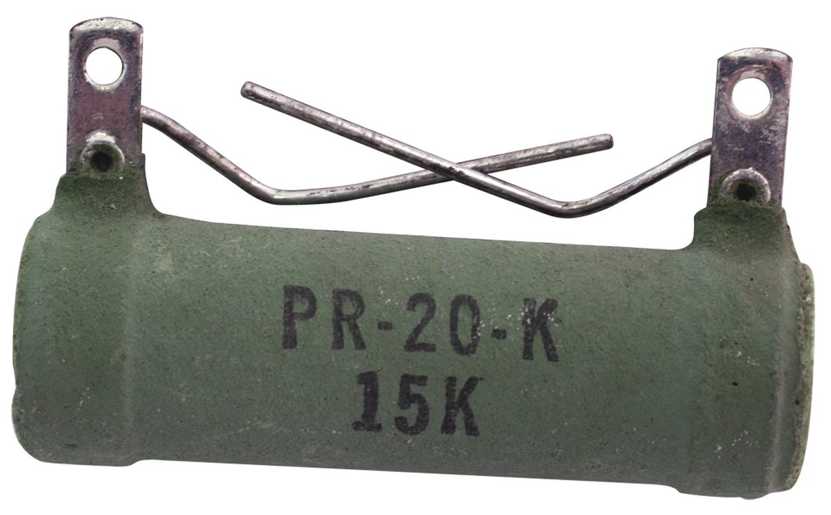 15k ohm − 20w Wire Wound Resistor